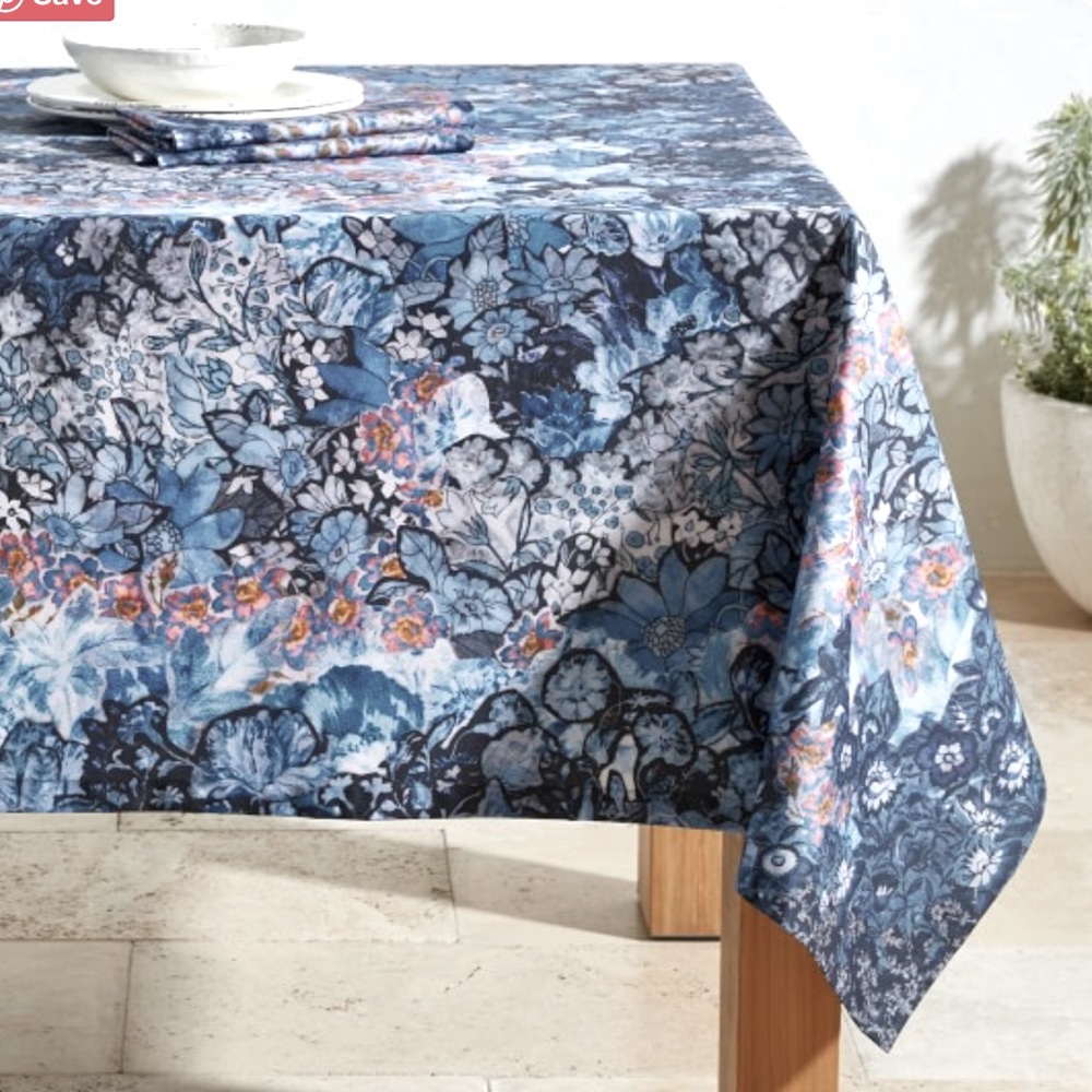 Williams Sonoma x Michelle Kim Oilcloth/Tablecloth